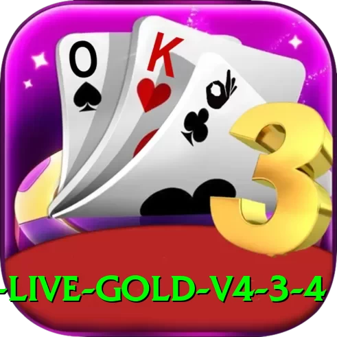 gv777 Live Gold v4.3.4 - 2