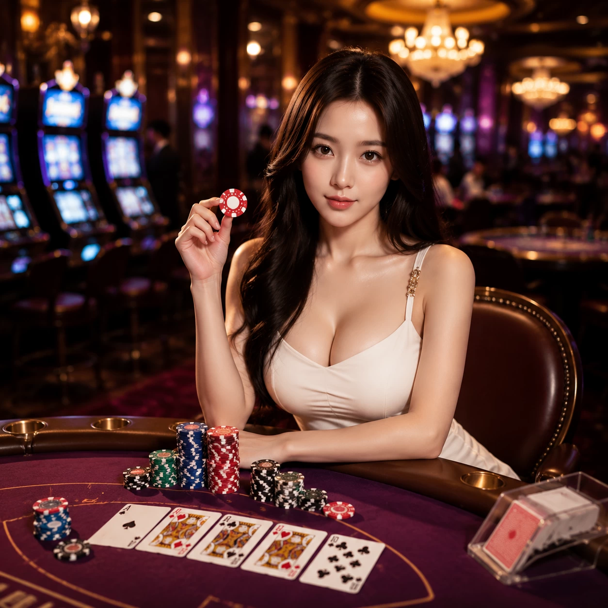 Cassino ao vivo qe8 dealers