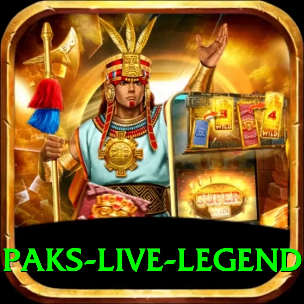 paks - Live Legend - 2